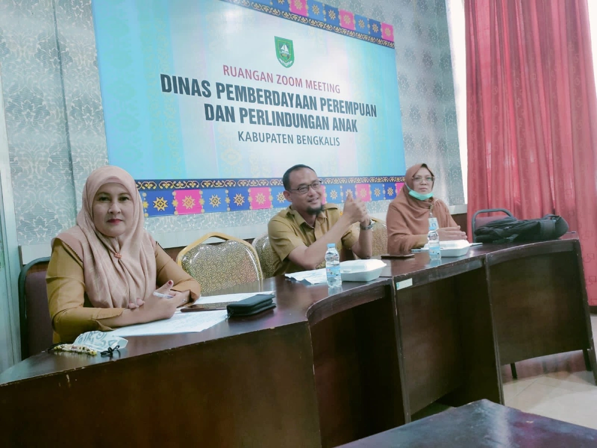 DPPPA Bengkalis Gelar Pelatihan Jurnalistik