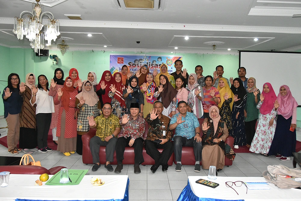 Wujudkan Puskesmas Ramah Anak, DPPPA Bengkalis Gelar Sosialisasi